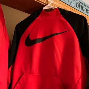 Boys hooded Nike sweatshirt